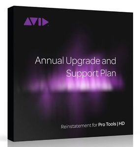 AVID Annual Upgrade and Support Plan REINSTATEMENT ProTools HD