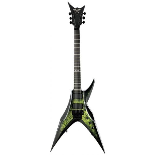 CHITARRA ELETTRICA DBZ BIRD OF PREY GX BOPGX-GRAD c/ASTUCCIO