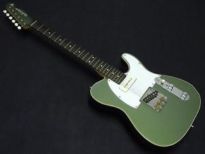 Psychederhythm Standard-T Malachite Green w/soft case F/S Guiter From JPN #X532