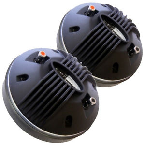 Pair Beyma CP750/Ti 2"Midrange&High Frequency Compression Driver 8ohm 180W110dB