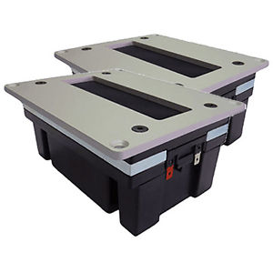 Pair Beyma TPL-150S Silver Pleated Diaphragm HF Tweeter 6.3"x5.12" 99dB 160 W