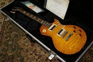 Gibson Custom Shop Tak Matsumoto Les Paul TAK BURST Brown w/hard case #E832