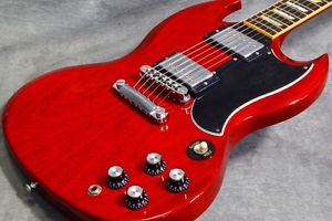 Used 2009 Gibson SG 61 REISSUE CH Solidbody Electric Guitar From Japan