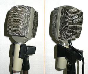 1960's AKG D12 / Selectmaster 12 cardioid vocal & bass microphone --> look!