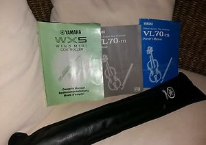 Wind controller controlador viento midi Yamaha wx5 vl70m