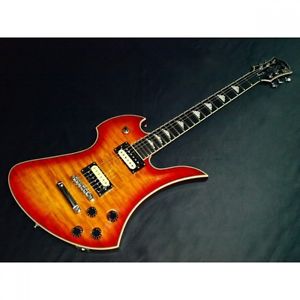 B.C.Rich Mockingbird Special X CS w/soft case F/S Guiter Bass From JAPAN #J65