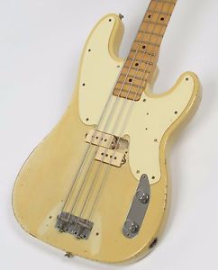 1969 Fender Telecaster Bass Vintage Players Bass Blonde Finish