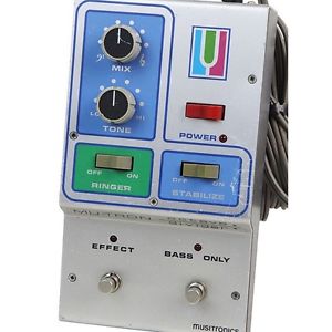 MU-TRON OCTAVE DIVIDER Vintage 70s Pedal + Manual Sounds Great
