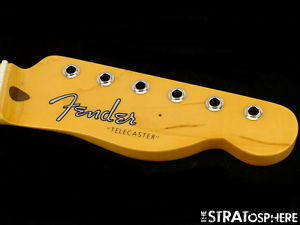 * Fender American Vintage 50s HOT ROD Tele NECK Telecaster Compound "D" #56