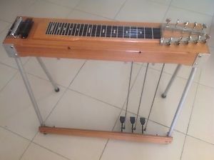 Custom Built S10 Pedal Steel Guitar