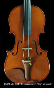 Master Build Deluxe Wood 2016 #011 Antonio Stradivarius 1716 "Messiah" Violin