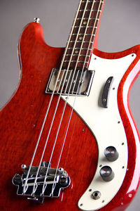 1966 Epiphone New Port Bass 1966 Electric Bass Free Shipping Vintage