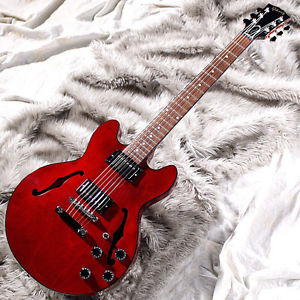 Free Shipping Gibson Memphis ES-339 Studio 2016 (Wine Red) Electric Guitar