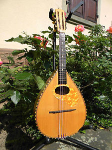 ANCIENNE MANDOLINE B.BUSATO ANNEES 50 quasi neuve RARE