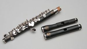 Tempest Piccolo with High Wave & Baroque Headjoints 5-Year Warranty With Case