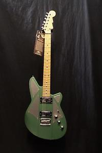 Reverend Guitars BC-1 Billy Corgan Signature Guitar Satin Metallic Alpine #4471