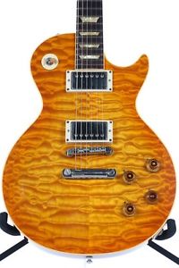 2001 Gibson Custom Shop Historic 1959 Reissue Les Paul R9 Quilt Top