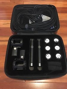 Telefunken M60 Master Set Stereo Pair