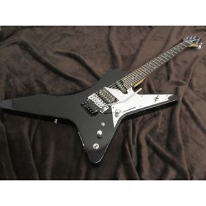 EDWARDS E-CS-160 Crying Star Black SUPER ROCK Used Electric Guitar Deal Japan