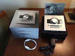 Apollo Twin Solo Thunderbolt High-Resolution UAD SOLO AUDIO INTERFACE