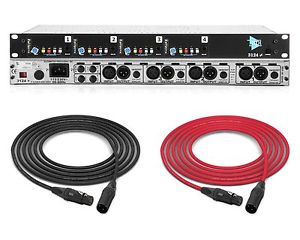 API Audio 3124+ | Discrete 4 Channel Microphone Preamp | Pro Audio LA