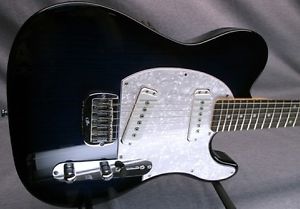 G&L Tribute ASAT Special Blueburst Over Swamp Ash