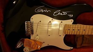 Signed Fender Eric Clapton Signature "Blackie" Stratocaster
