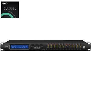 IMG STAGE LINE DSM-480LAN, DIGITAL SPEAKER MANAGEMENT SYSTEM, 4 IN 8 OUT