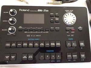 Roland BK-7M Backing Accompaniment Sound Module works with FR-8x FR-3x FR-1x