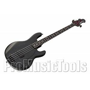 Music Man USA Stingray 4 SBK - Stealth Black *exc. cond.* d-tuner ebony board