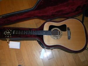 USA made Guild DV-52 Acoustic Electric Guitar International Shipping