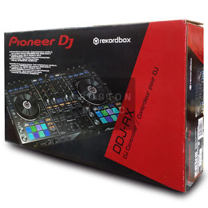 Pioneer DDJRX Professional 4-Channel Controller RekordBox 841300100133 DDJ-RX