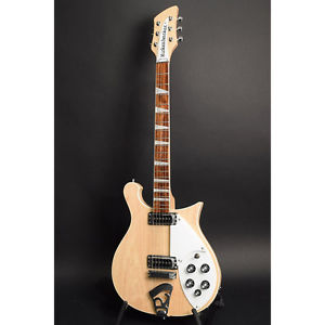 RICKENBACKER 620MG Electric Guitar 2014 Maple w/HardCase From Japan Used #G542