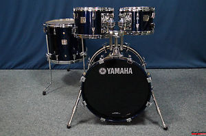 Yamaha Maple Custom Absolute Shellset  -  "Midnight Sky Blue" - 18,10,12,14"