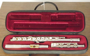 Beautiful Professional Gemeinhardt Millenium KGM Limited Silver & Gold Flute