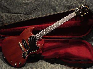 Gibson Les Paul SG Junior 64 year made Cherry w / Black-Jacaranda Used