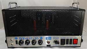 THD Bi Valve 30W Guitar Amplifier head. Use any combination of valves.