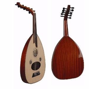Professional Turkish Oud Flat + Soft Case