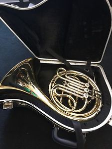Meister Hans Hoyer 700 Series French Horn In Case