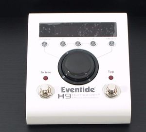Eventide Stompbox H9 Max Effects Processor - Original Box! H-9 H 9 MINT
