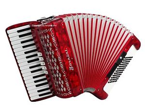 Akkordeon Borsini 34/72/5/3/III ,Made in Italy, super gepflegter Zustand
