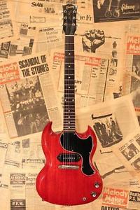 Free Shipping Used Gibson 1962 SG Junior Les Paul Logo Vintage Electric Guitar