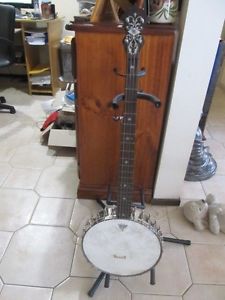 SS Stewart Vintage 1901-1904 PROFESSIONAL  Open Back 5 String Banjo USA