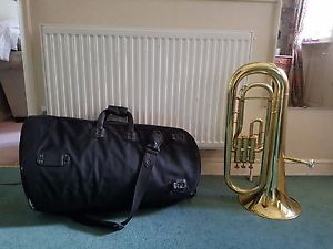 Yamaha Euphonium - YEP 201 - Gold colour