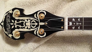 Galveston 5 String Bluegrass Banjo Gold *FINAL REDUCTION*