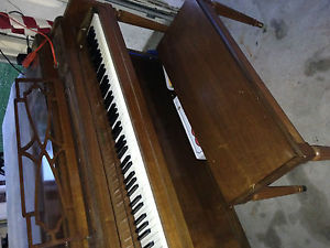 Vintage 1963 Gulbransen 88-Key Acoustic Piano w/ Bench, Sounds Great, Best Offer