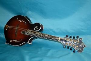 MICHAEL KELLY MKLDFEATF LEGACY DRAGONFLY A/E  MANDOLIN, Int'l Buyers Welcome