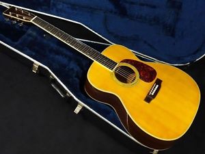 Martin M-38 1991 Natural w/hard case Free shipping Guiter From JAPAN #X466