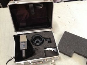 AKG C 414 B microphone w/ shockmount mint mic w/ case used microphone for sale