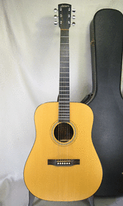 Larrivee D-03 / Limited edition, 1990, Excellent condition guitar  w/HC